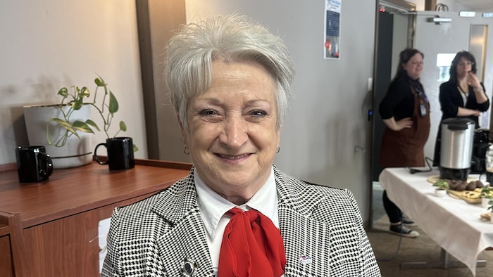 Sylvie Blanchette.