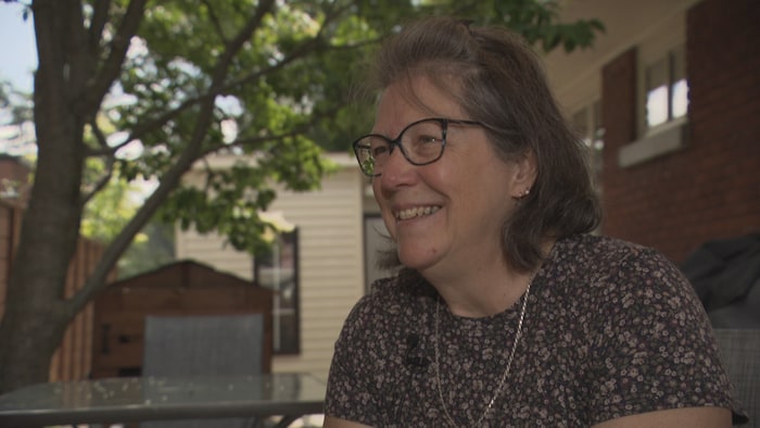 Portrait de Sylvie Fauteux. 