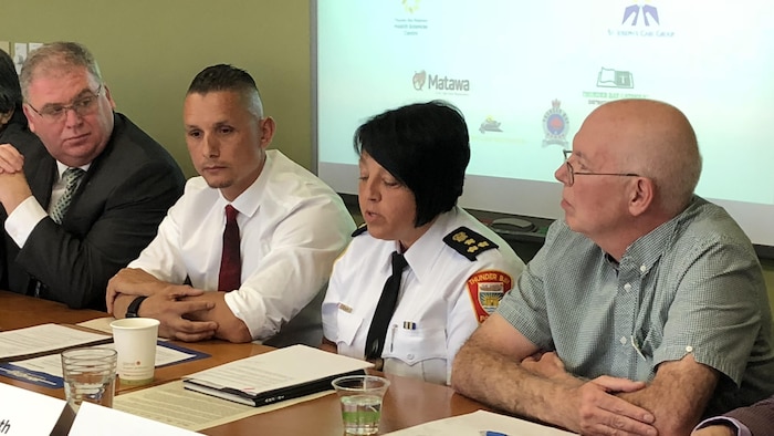 Sylvie Hauth devient la première femme chef de police à Thunder Bay ...