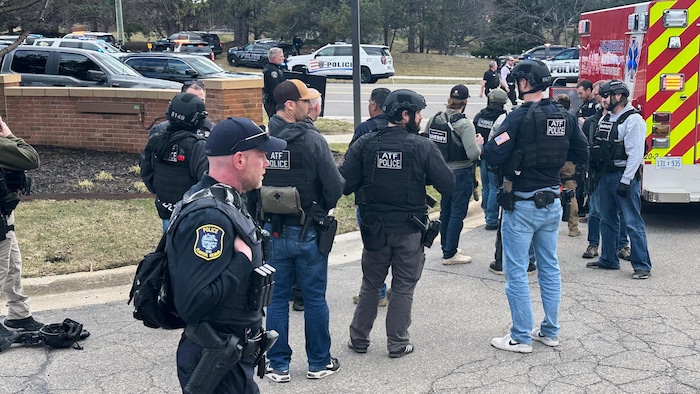 Une opération policière est en cours dans une synagogue située proche de Détroit, au Michigan.
