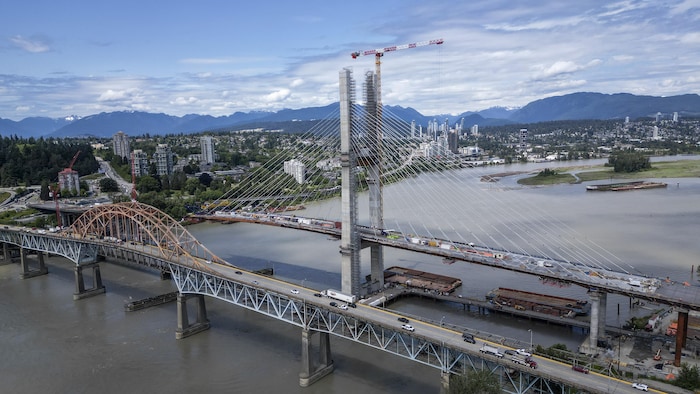 Le projet de remplacement du pont Pattullo.