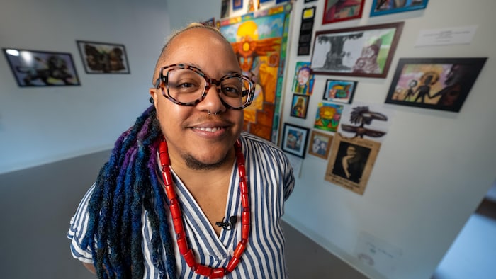 Le cofondateur de BLM Canada, Syrus Marcus Ware.