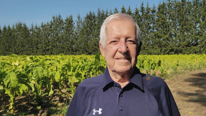 Portrait de Roland Cloutier.