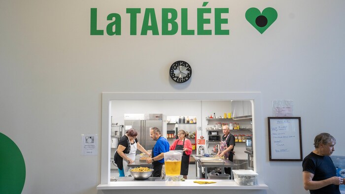 Un nouveau local avec tous les services pour le Centre Roland-Bertrand ...