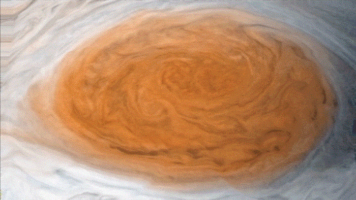 La Grande Tache Rouge de Jupiter rétrécit