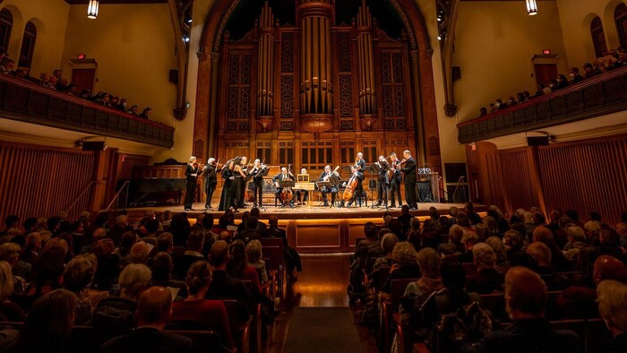 L’ensemble Tafelmusik en concert.