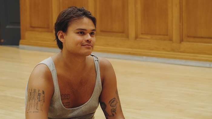 L'acteur mohawk Taio Gélinas