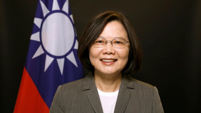蔡英文。