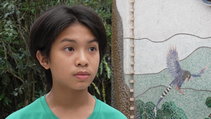 L’élève Wei-Shao Chen.
