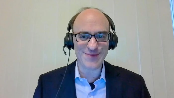 Tamir Israel en téléconférence.
