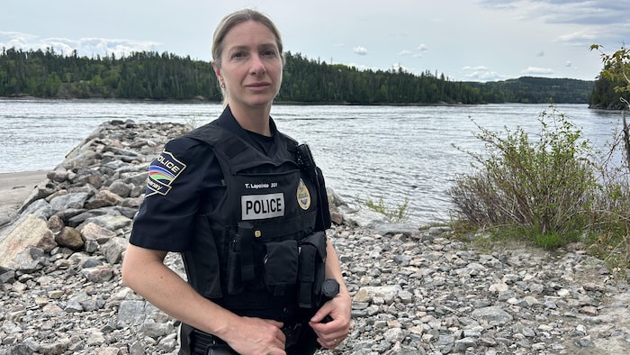 Une porte-parole du Service de police de Saguenay.