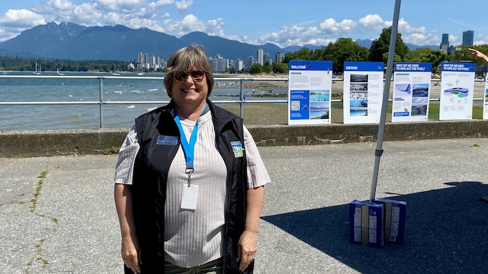 Tanya Donaldson est responsable de l'équipe des services aquatiques pour la Commission des parcs et loisirs de la Ville de Vancouver.
