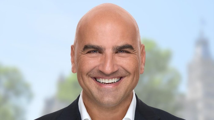 Le candidat du Parti conservateur du Québec, Tarek Henoud.