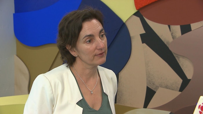 Catherine Gervais, directrice générale de Carrefour Québec International.