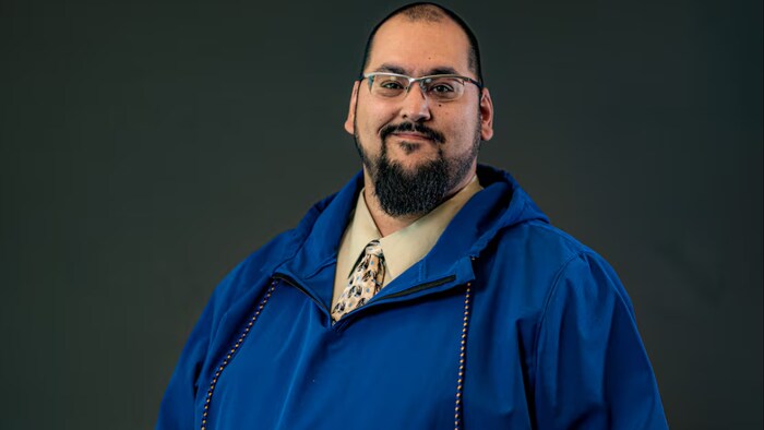 Adamie Delisle Alaku, vice-président directeur du département environnement, faune et recherche de Makivvik.