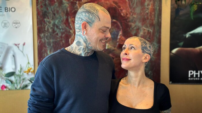 Tattoo industry is a bloody ink star-news.press/wp Pair portrait.