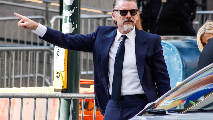 L'acteur américain Ethan Hawke.