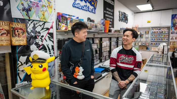 Keith Wong et Max Wong. 