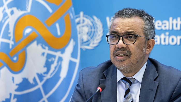 Tedros Adhanom Ghebreyesus.