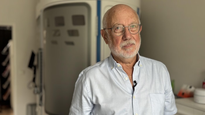 Jean Laviolette, mayor of Brie-Comte-Robert. telemedicine, remedy against medical deserts