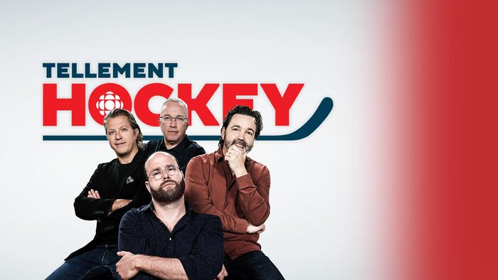 Tellement hockey avec Alexandre Coupal, Alexandre Gascon, Martin Leclerc et Marc Antoine Godin