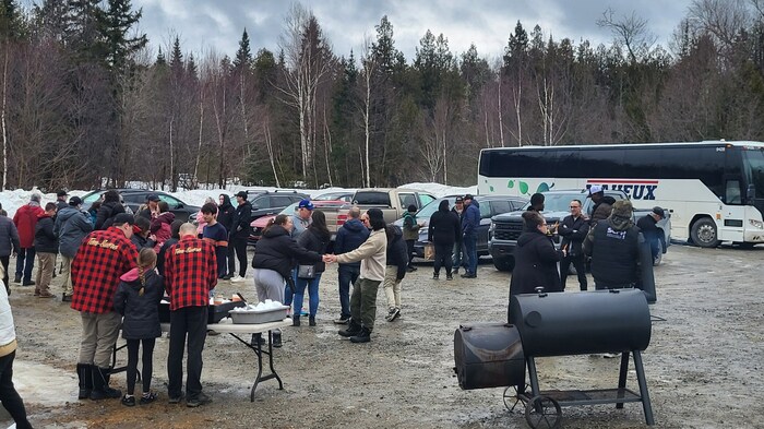 La cabane à sucre de Tem-sucre a connu un grand achalandage cette saison.