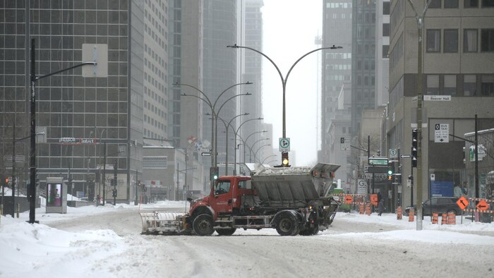 Canada. À Montréal, le dilemme entre déneigement et environnement