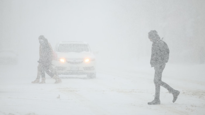 Tempête Hivernale: Écoles Fermées aux Îles-de-la-Madeleine - technologie news from ICI Radio-Canada