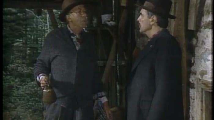 Les deux personnages se disputent à l'intérêt du moulin