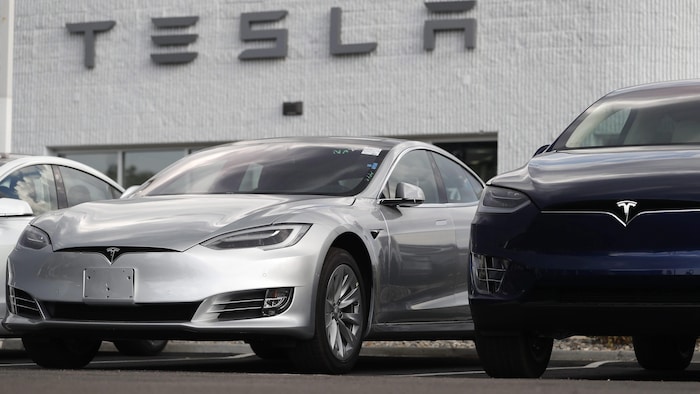 Des voitures électriques de Tesla