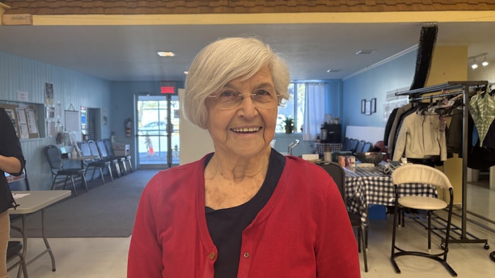 Portrait de Suzanne Parenteau.
