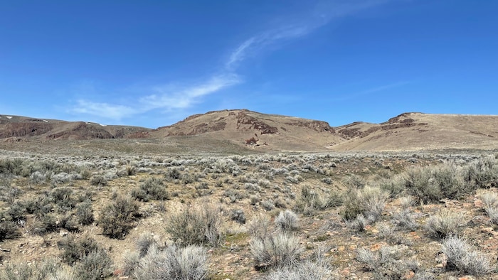 Un paysage du nord du Nevada.
