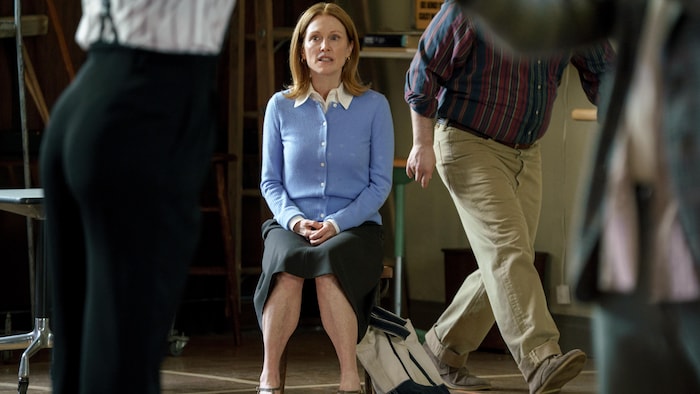 Julianne Morre dans une scène du film « The Debut ».