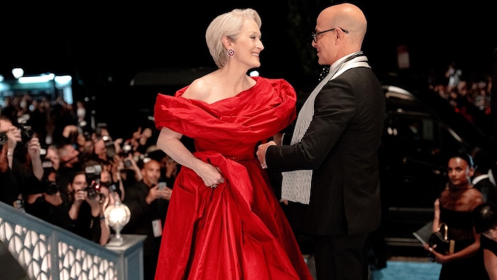 Meryl Streep et Stanley Tucci.