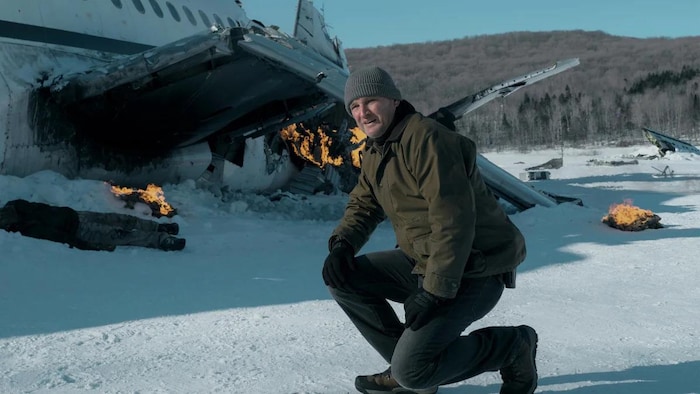 Une capture d'écran d'une scène de la série The Last Frontier.