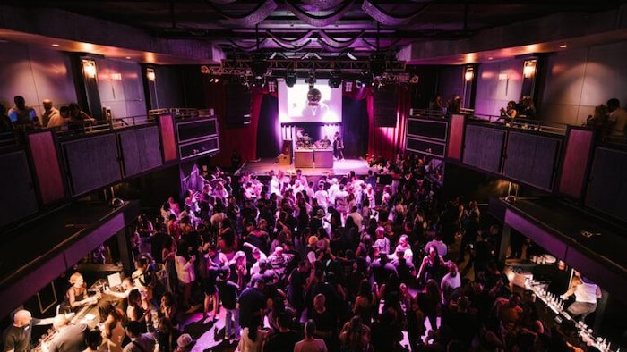 La salle de spectacle The Pearl. 