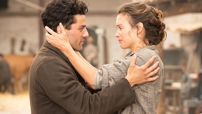 Oscar Isaac et Charlotte Le Bon dans « The Promise »