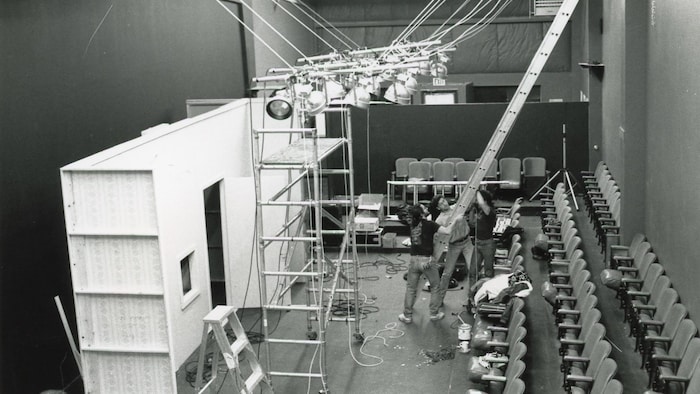 Une photo d'archives du Théâtre Bas Côté de Saskatoon qui accueille une pièce de la Troupe du Jour.
