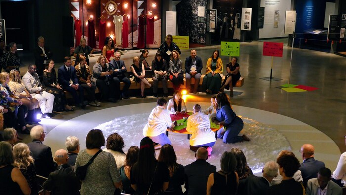 L'adaptation des Belles-soeurs. 