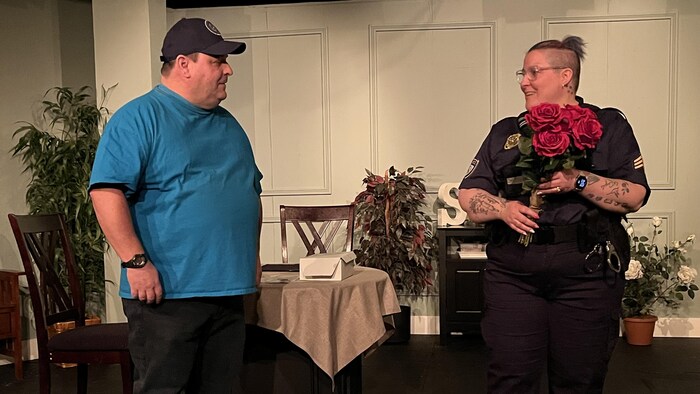 Marc Paillette et Sylvie Gauthier.