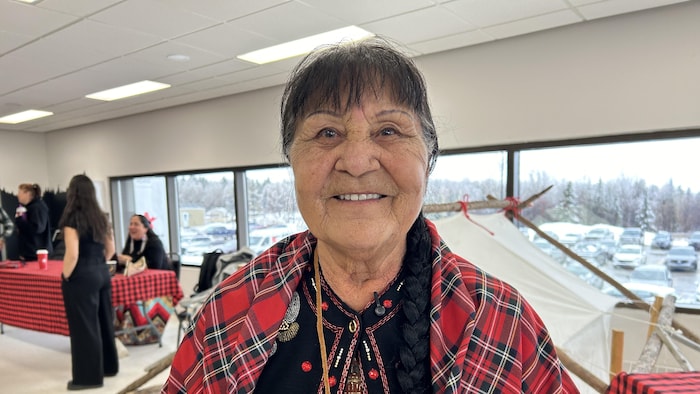 Une aînée de Mashteuiatsh.