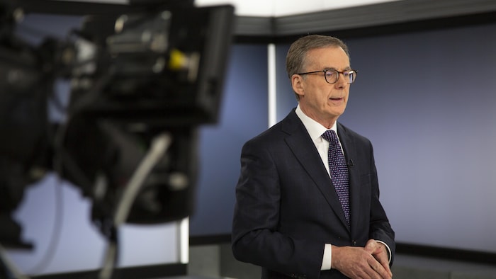 Tiff Macklem en entrevue à Zone économie.