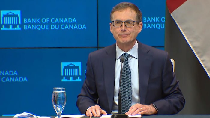 加拿大央行行長蒂夫·麥克萊姆 (Tiff Macklem ) 表示,  通貨膨脹太高，我們需要加息。