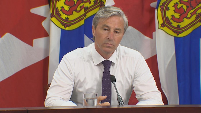 Le premier ministre de la Nouvelle-Écosse, Tim Houston.