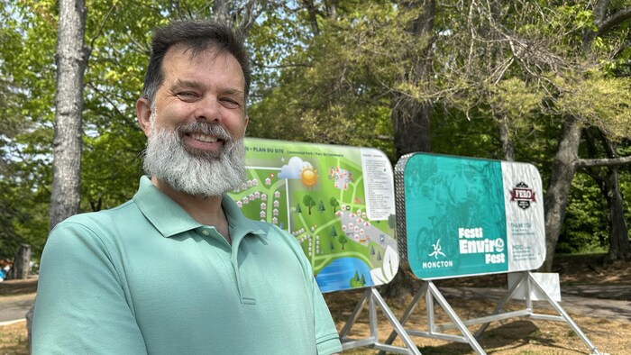Tim Moerman, directeur de la Planification et gestion de l'environnement pour la Ville de Moncton.  