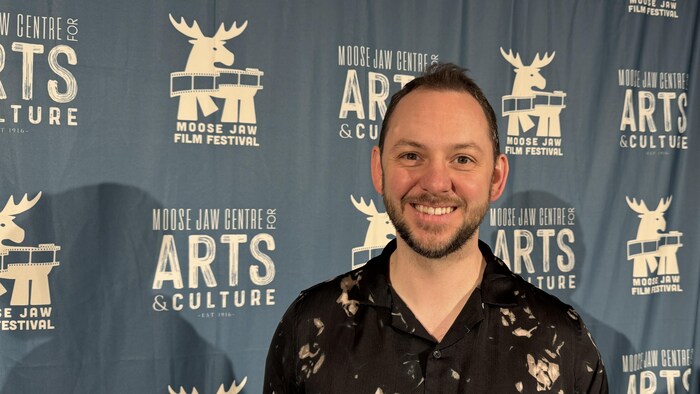 Timothy Lenko, coordonnateur du Festival du film de Moose Jaw.