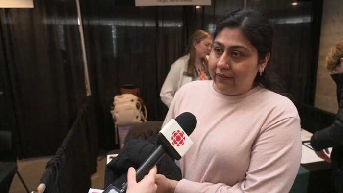 Un portrait de Tina Kumar.