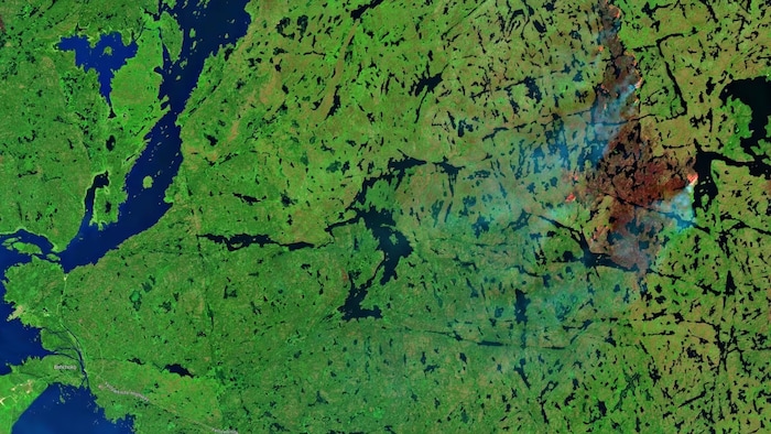 Incendies dans les Territoires du Nord-Ouest, Ottawa somme Meta de cesser  le blocage des nouvelles canadiennes