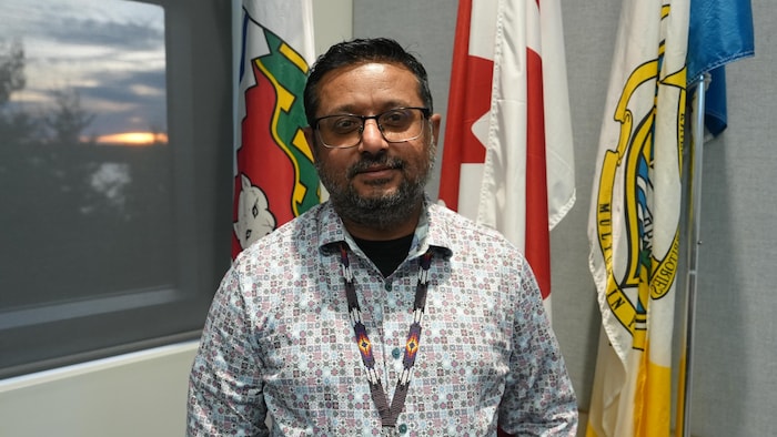 Portrait de Kavi Pandoo.