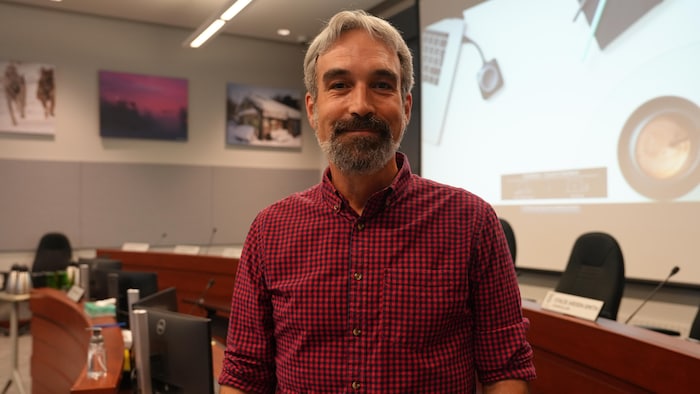 Portrait de Mark Heyck.
